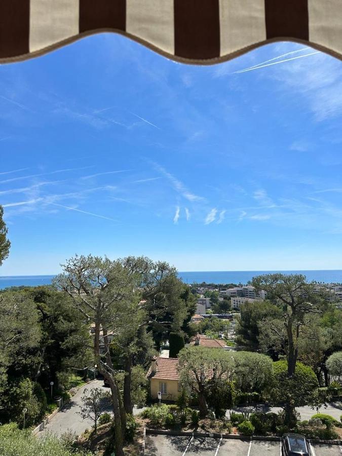 Bel Appartement Avec Vue Mer Villeneuve-Loubet Exterior foto