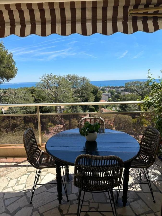 Bel Appartement Avec Vue Mer Villeneuve-Loubet Exterior foto