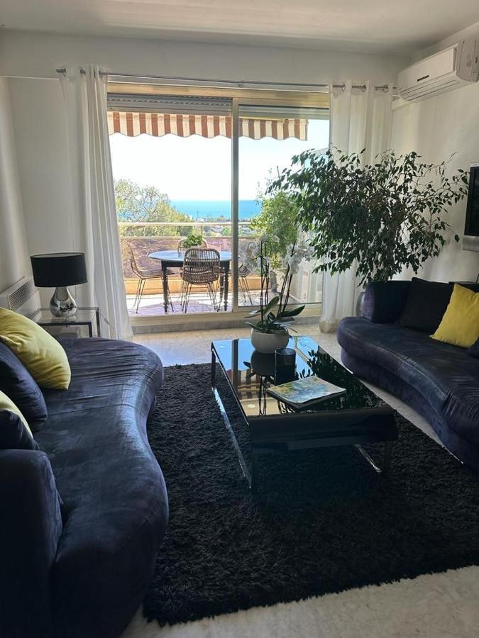 Bel Appartement Avec Vue Mer Villeneuve-Loubet Exterior foto