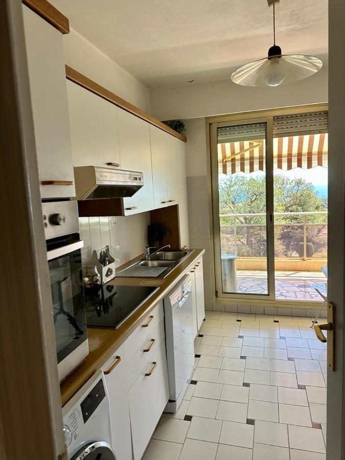 Bel Appartement Avec Vue Mer Villeneuve-Loubet Exterior foto