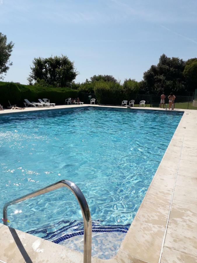 Bel Appartement Avec Vue Mer Villeneuve-Loubet Exterior foto